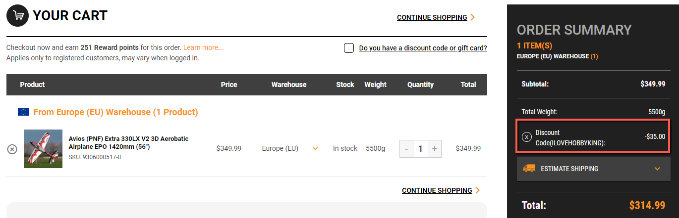 Blog - How To Use HobbyKing Discount or Promo Codes?