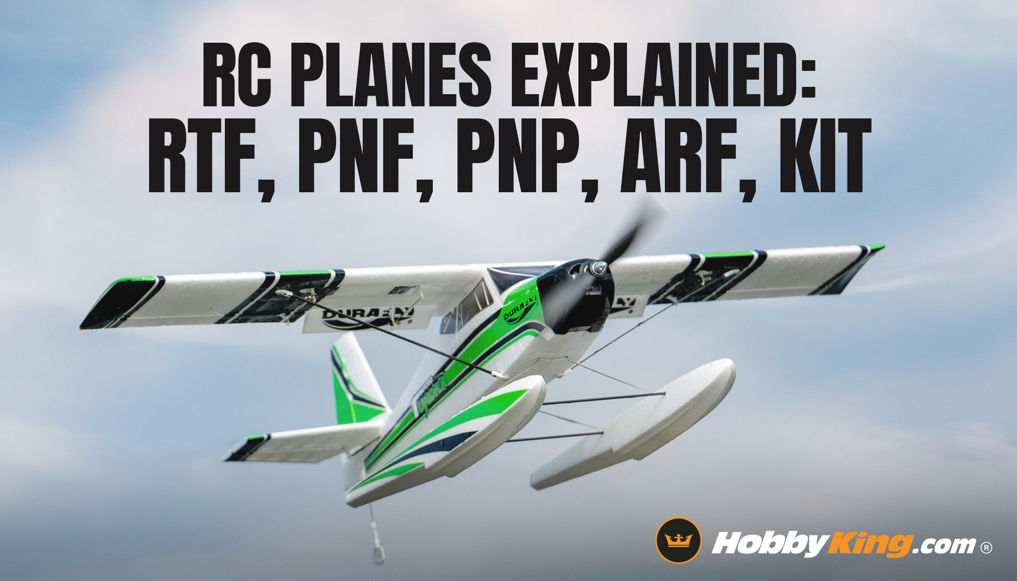 Blog Radio Control RC Plane Build Levels Explained RTF PNF