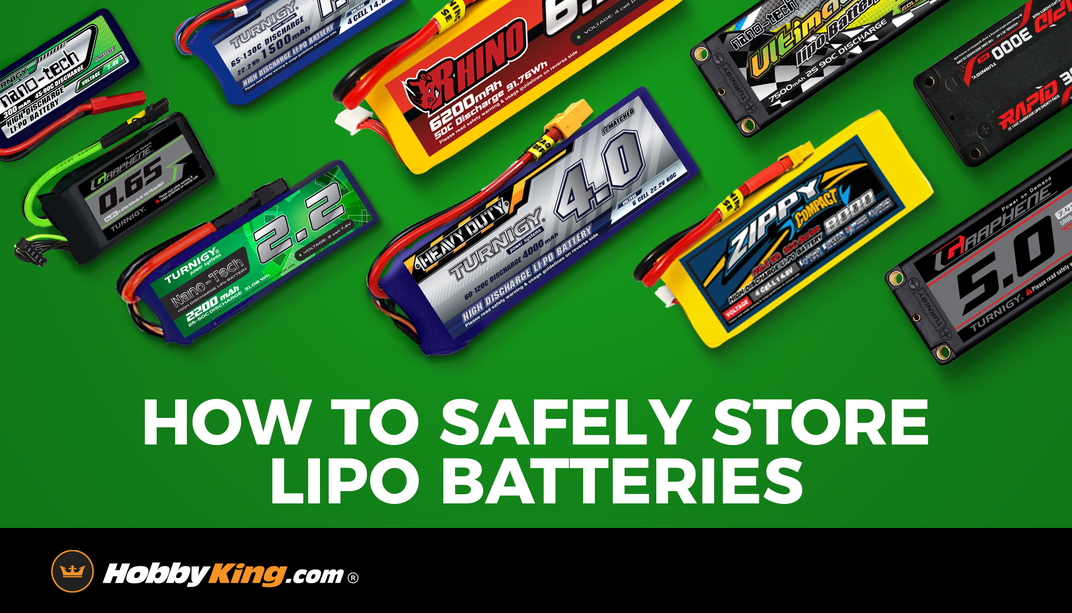 Lipo on sale storage voltage