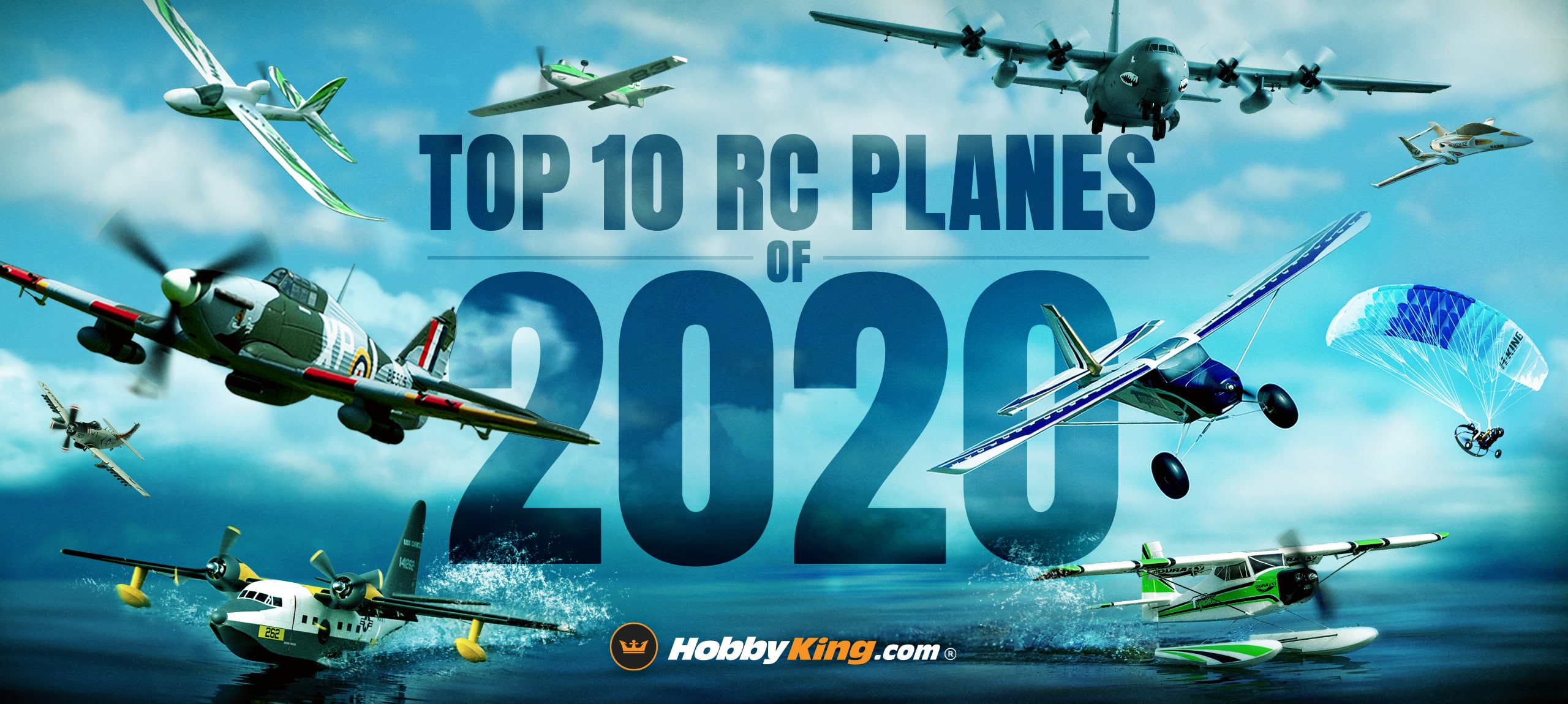 Baglæns Først tyv Blog - HobbyKing Top 10 RC Planes of 2020