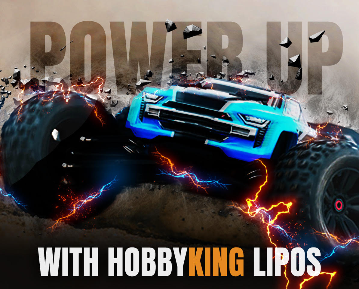 HobbyKing Offers the Latest LiPo Batteries for Performance on the ARRMA Kraton, Notorious, Infraction, Vendetta and More!