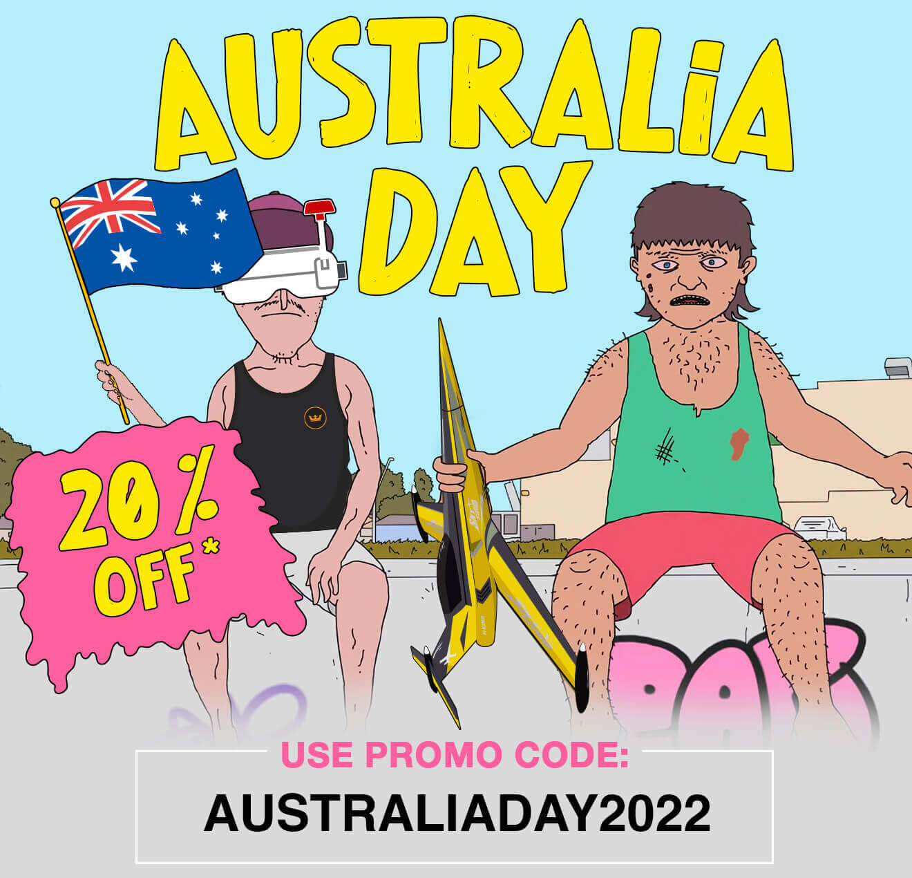 [AUSTRALIA DAY SALE]: Enjoy 20% Off Your Purchase