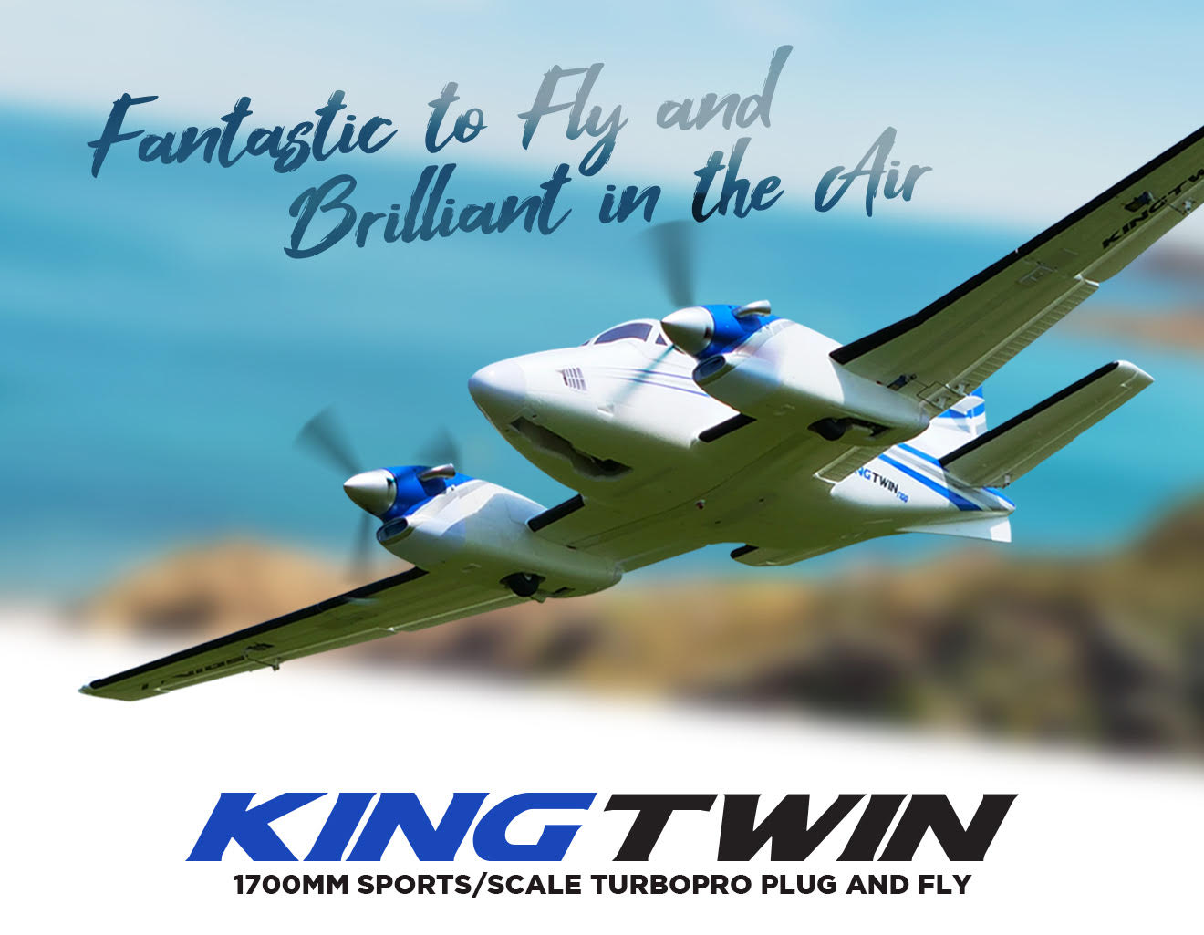 The Avios Kingtwin: Fantastic to Fly and Brilliant in the Air