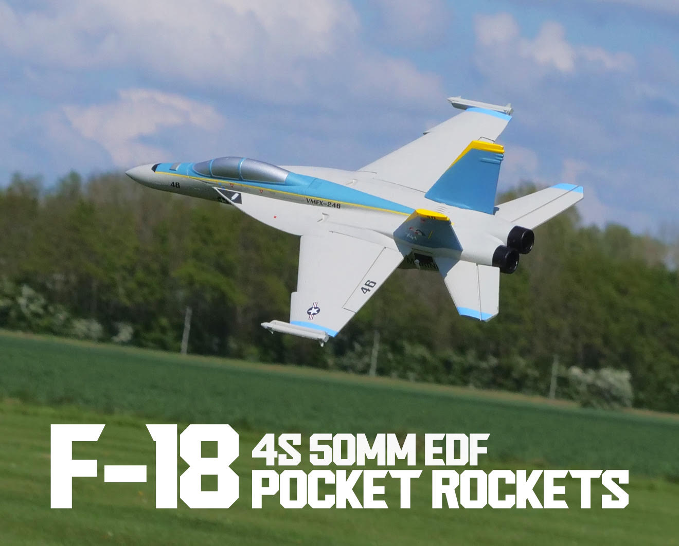 This Super Cool H-King F-18 Super Hornet is a must-have!