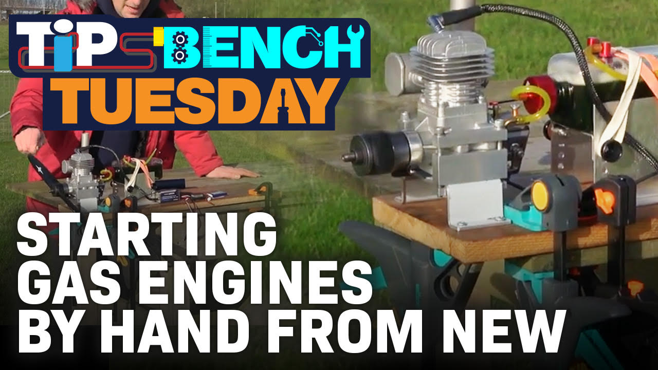 Guide To Starting an RC Gas Engine