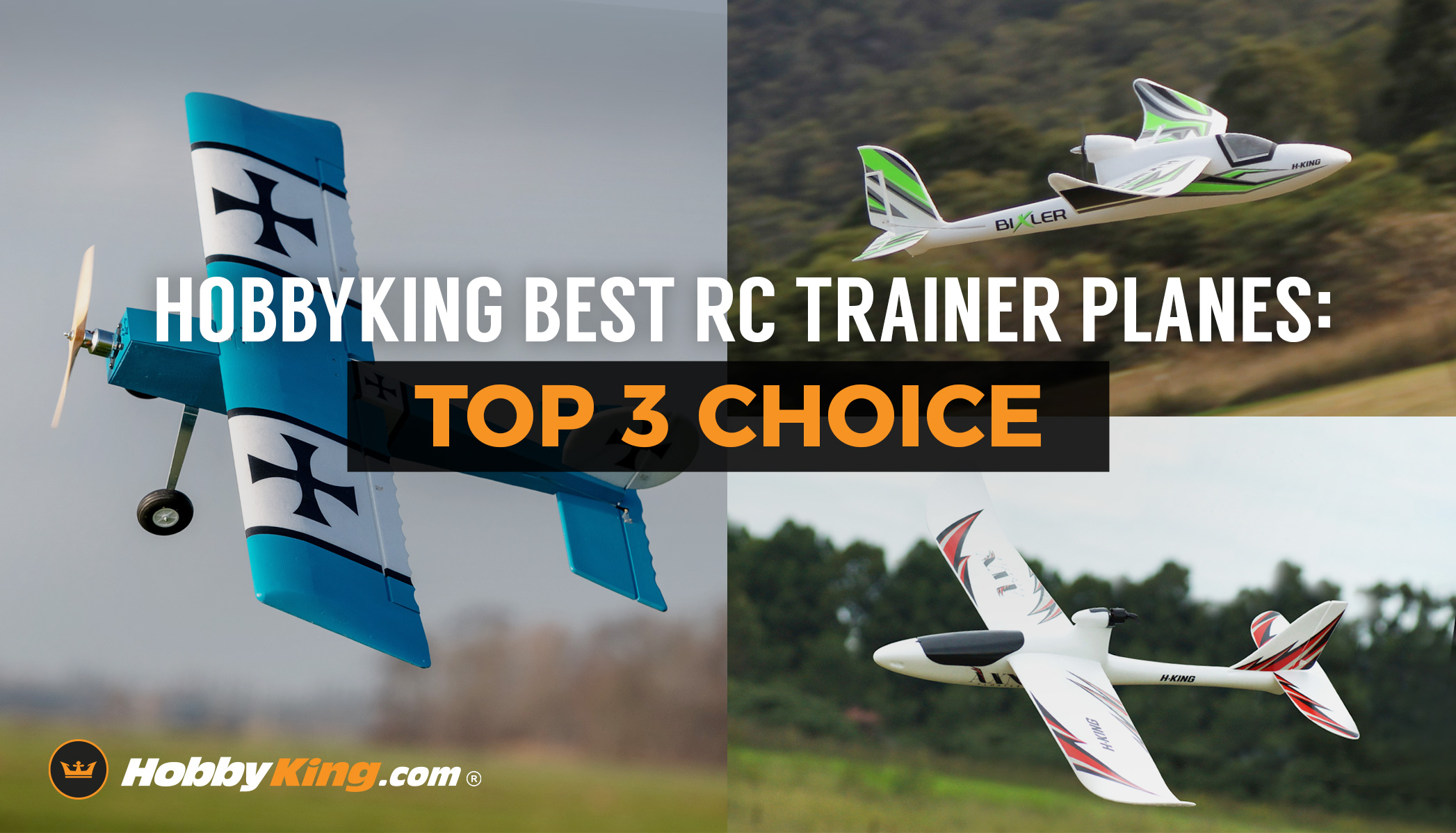 Best rc trainer plane on sale 2019