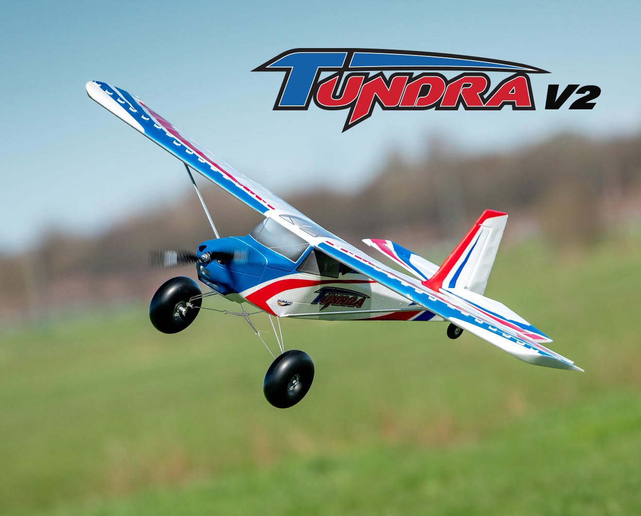 The Tundra V2 - Extremely Versatile and Fun to fly!