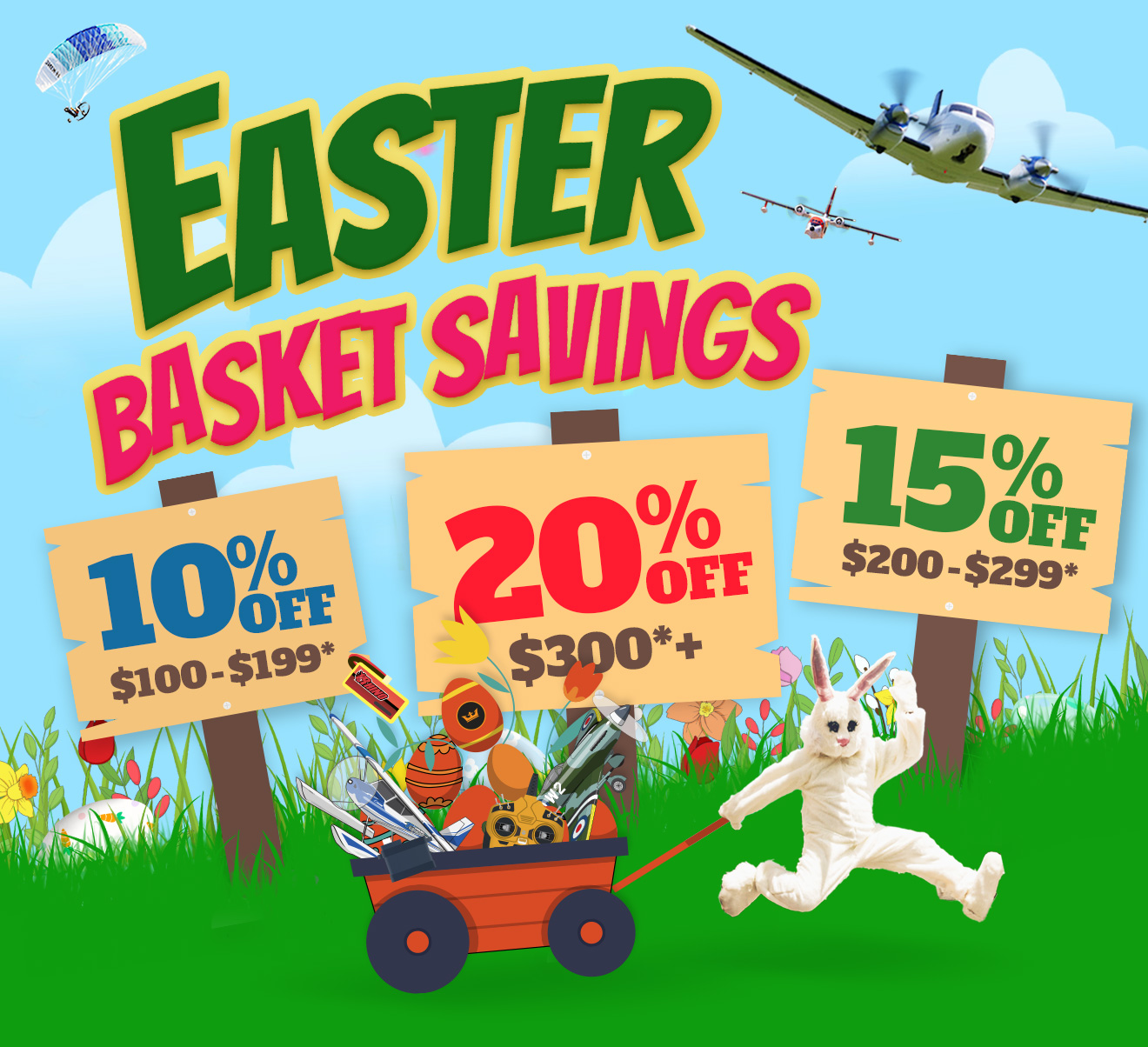 Easter Basket Savings 2023