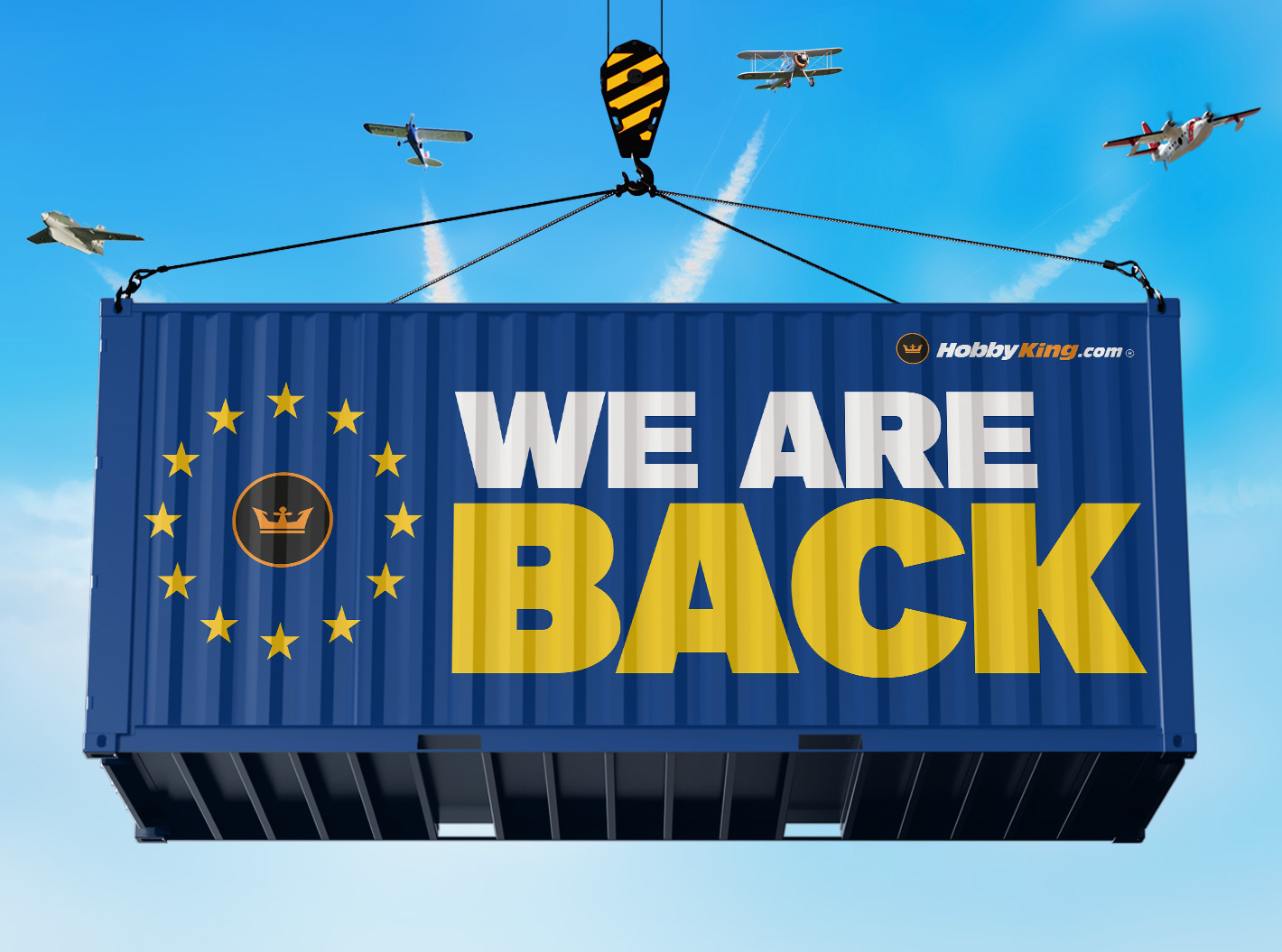 Blog - Opening of new EU Warehouse