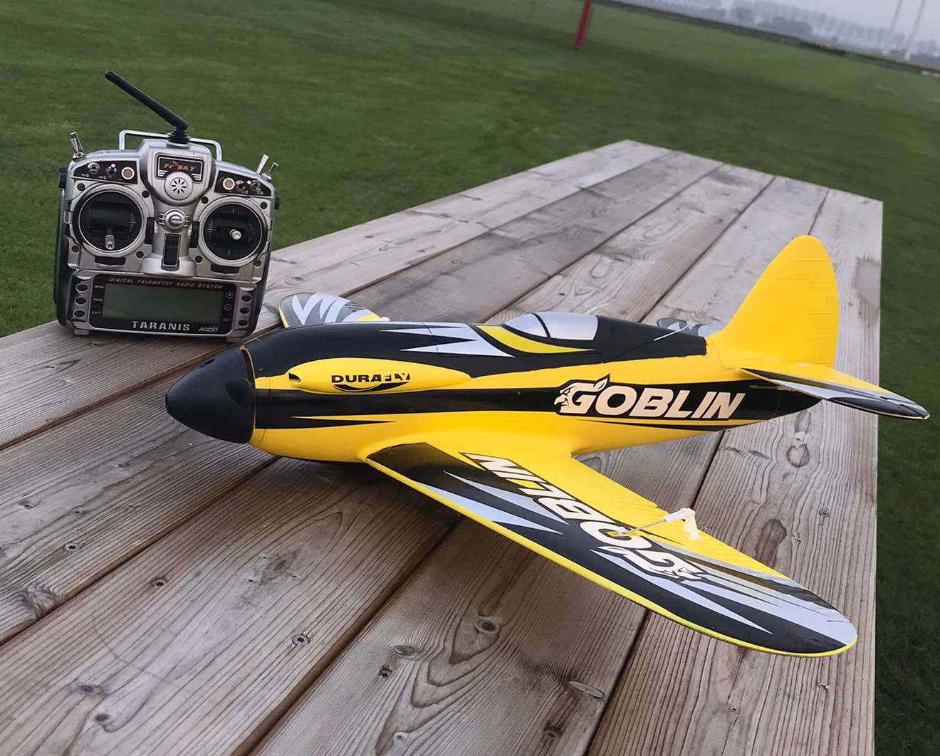 Flight Review and Assembly Tips - Durafly Goblin Racer