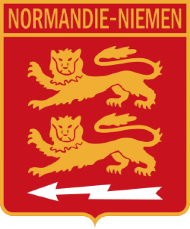 Squadron Insignia for Fighter Squadron 2/30 Normanie-Niemen