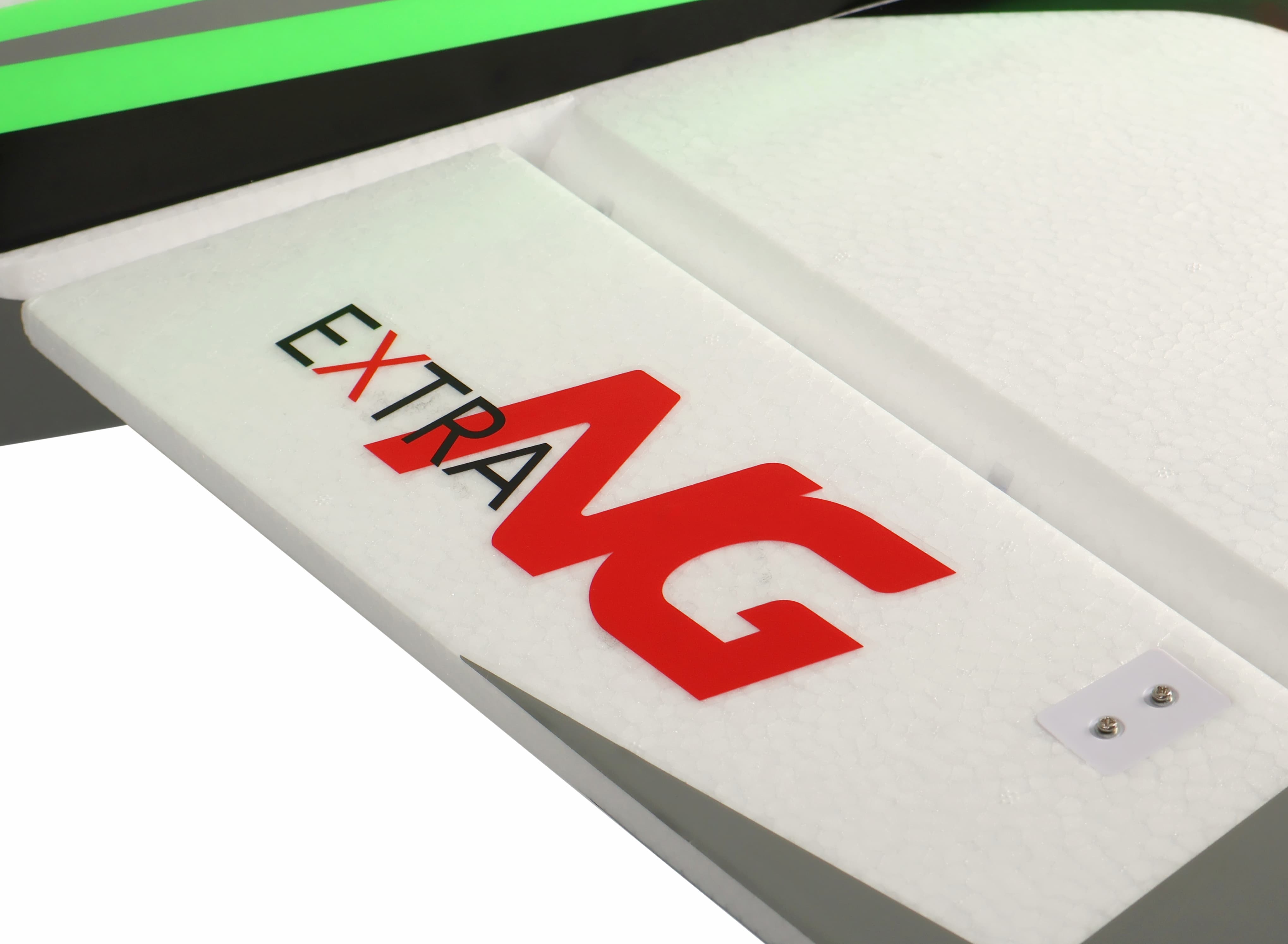 Avios EXTRA NG 1600mm aerobatic RC plane wing detail