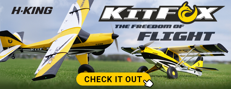 H-KING KITFOX Sports Plane 2026