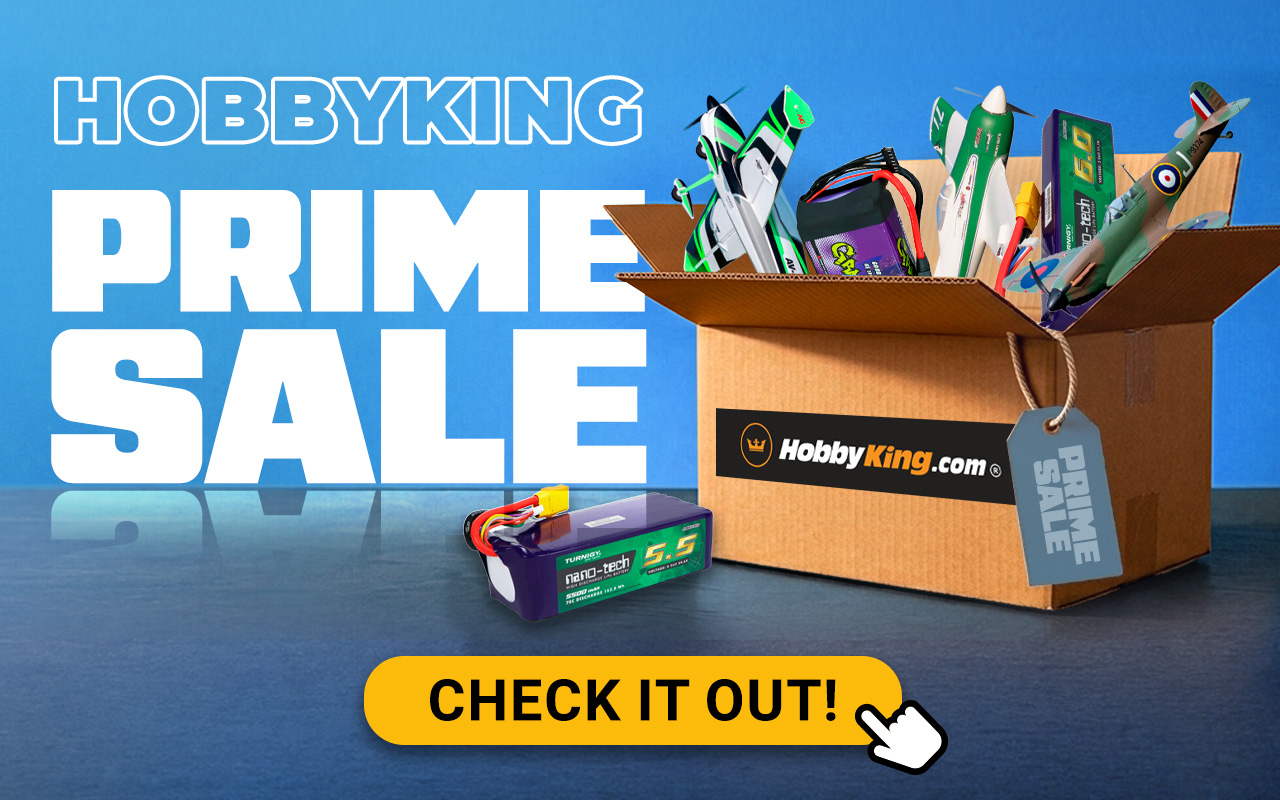HobbyKing RC Hobby Store | RC Planes, FPV Drones, Cars & Batteries