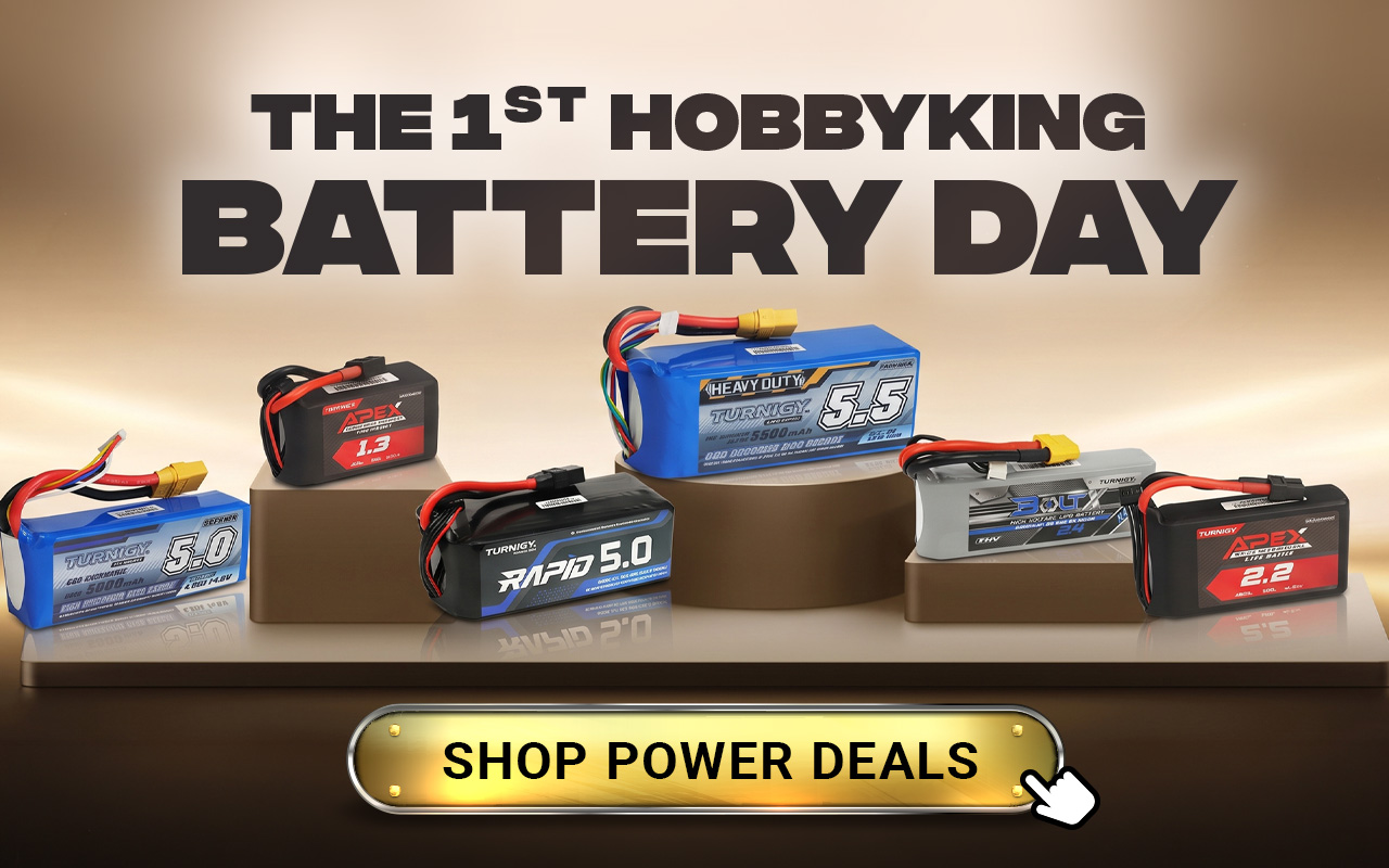 HobbyKing RC Hobby Store | RC Planes, FPV Drones, Cars & Batteries