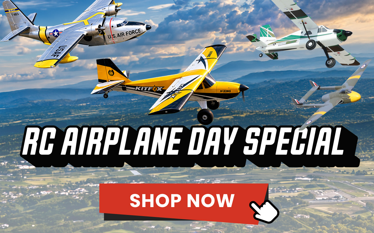 HobbyKing RC Hobby Store | RC Planes, FPV Drones, Cars & Batteries