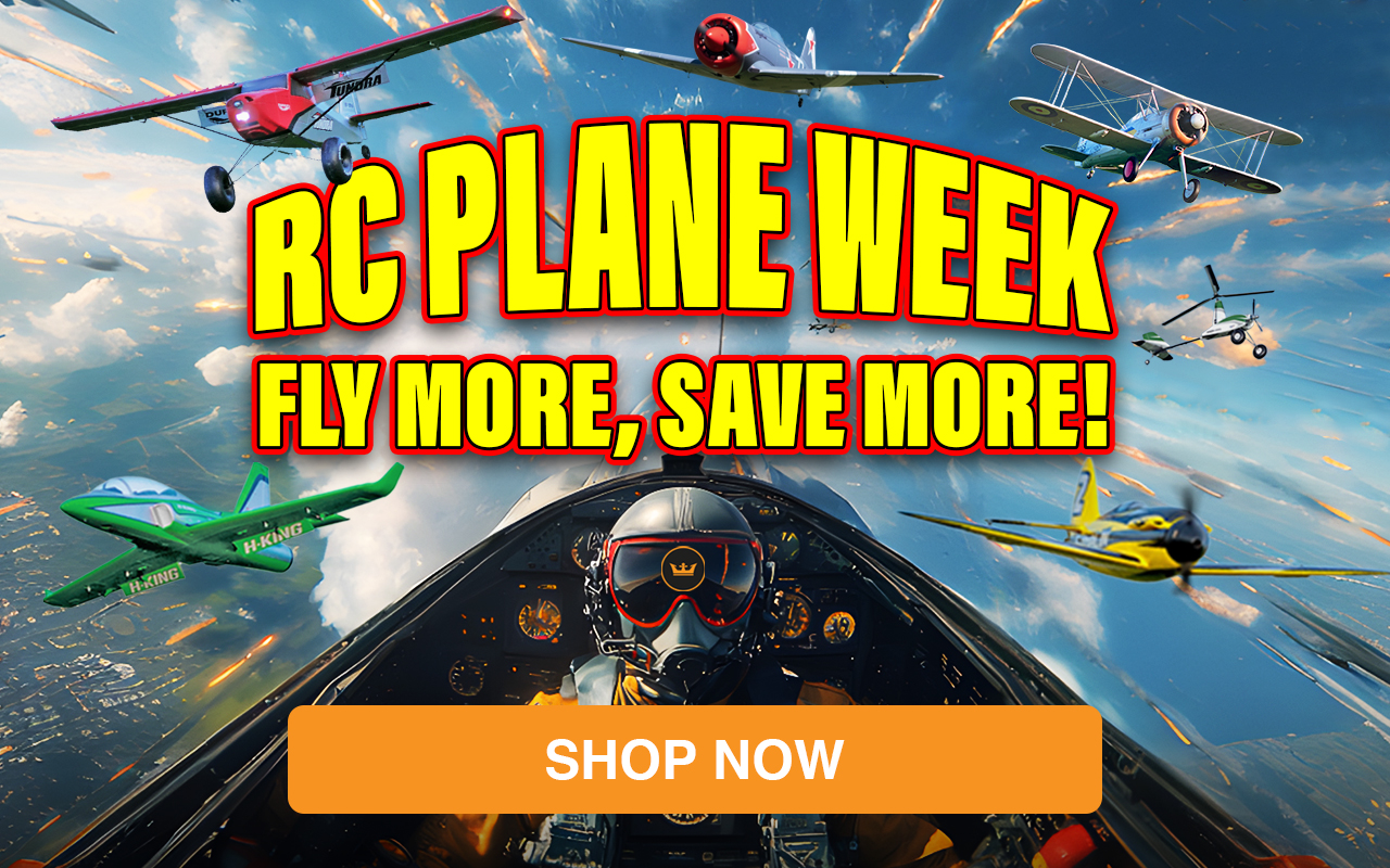 RC Plane Week Sale 2025