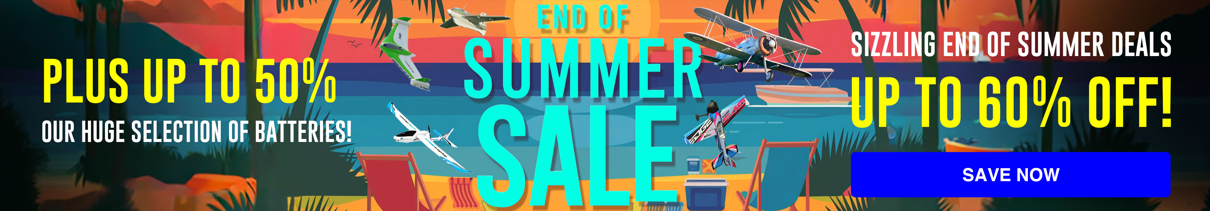 End Of Summer Sale 2024