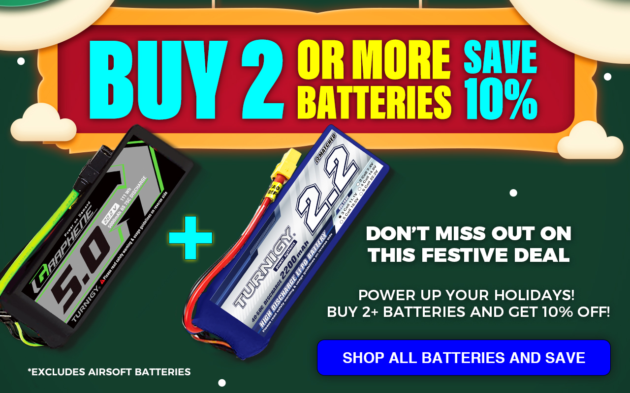 Buy Two Batteries and Get 10% Off Sale 2024