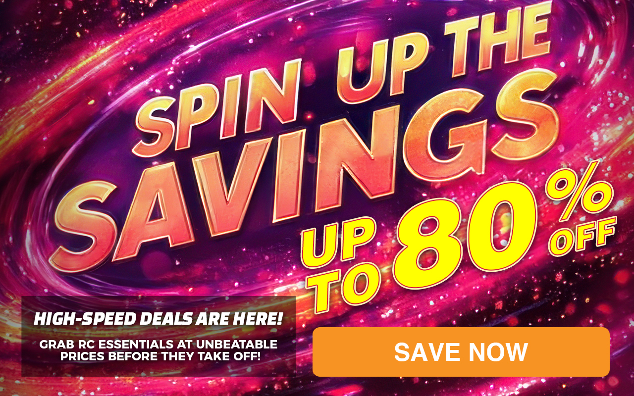 Spin Up The Savings Sale 2025