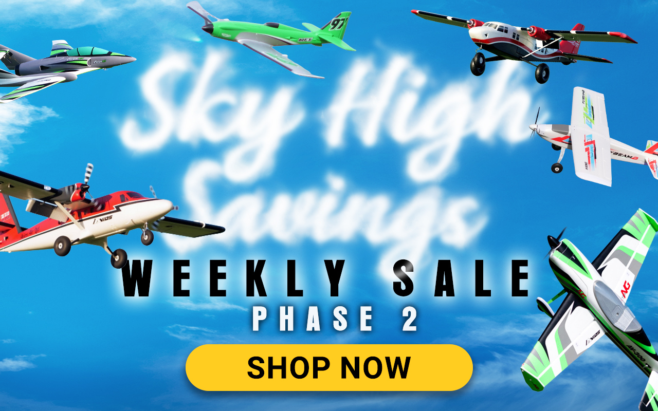 Radio Control Planes, Drones, Cars, FPV, Quadcopters and more