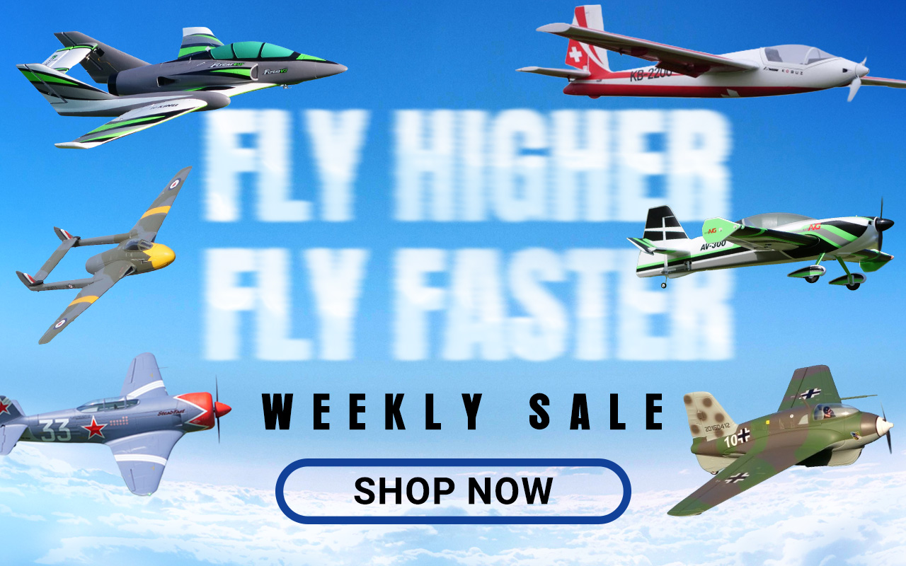 Radio Control Planes, Drones, Cars, FPV, Quadcopters and more