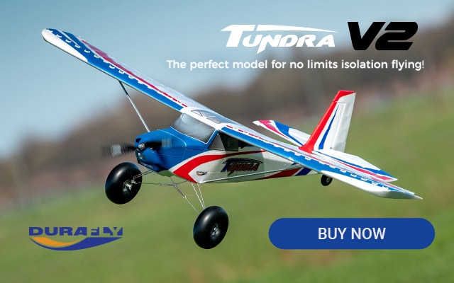 Tundra V2 - The perfect model for no limits isolation flying!