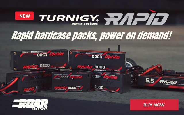 Turnigy Rapid Hardcase Packs, Power On Demand!