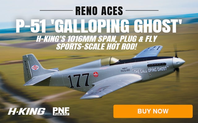 Reno Aces P-51 Galloping Ghost - Buy Now!