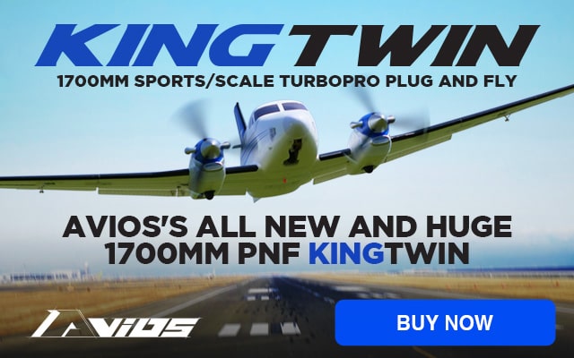 Avios's All New and Huge 1700mm PNF KingTwin - Buy Now!