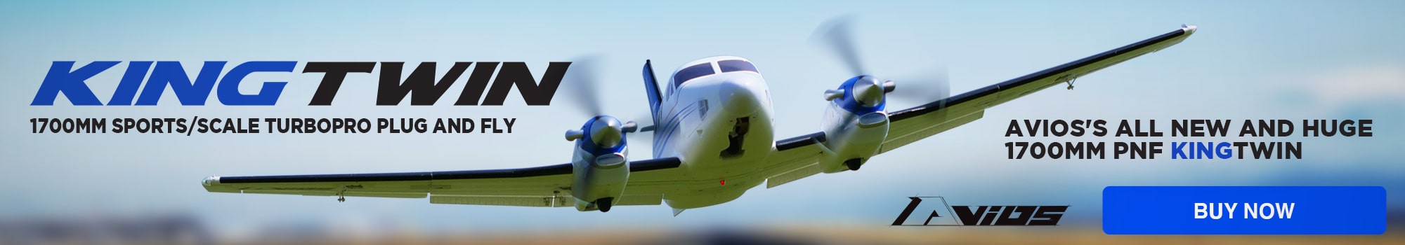 Avios's All New and Huge 1700mm PNF KingTwin - Buy Now!