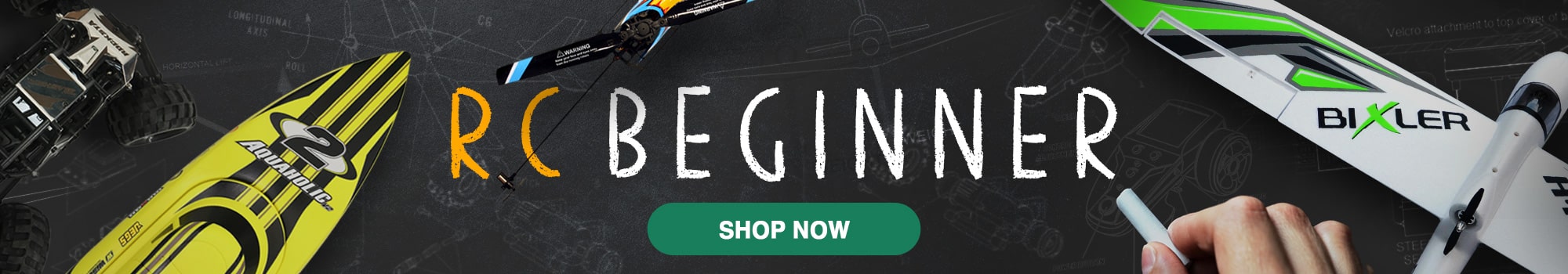 RC Beginner - Shop Now!