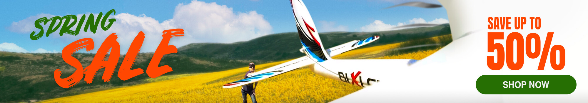 Spring Sale - Shop Now!