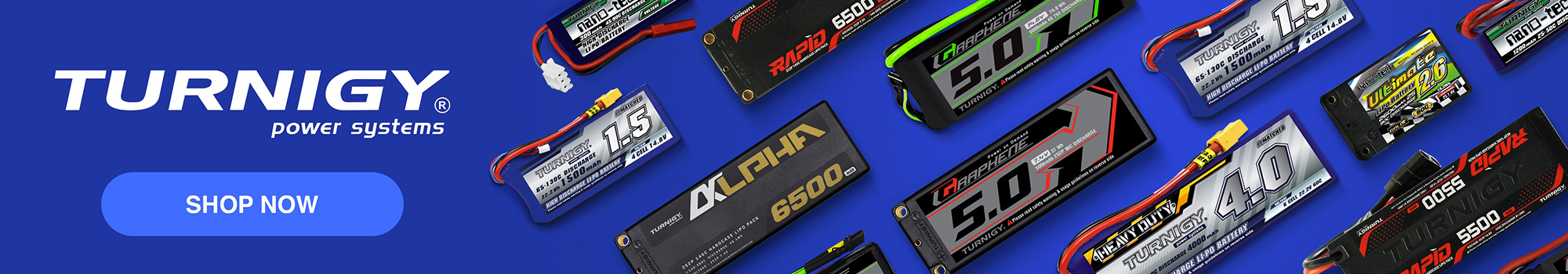 Turnigy RC Lipo Batteries - Shop Now!