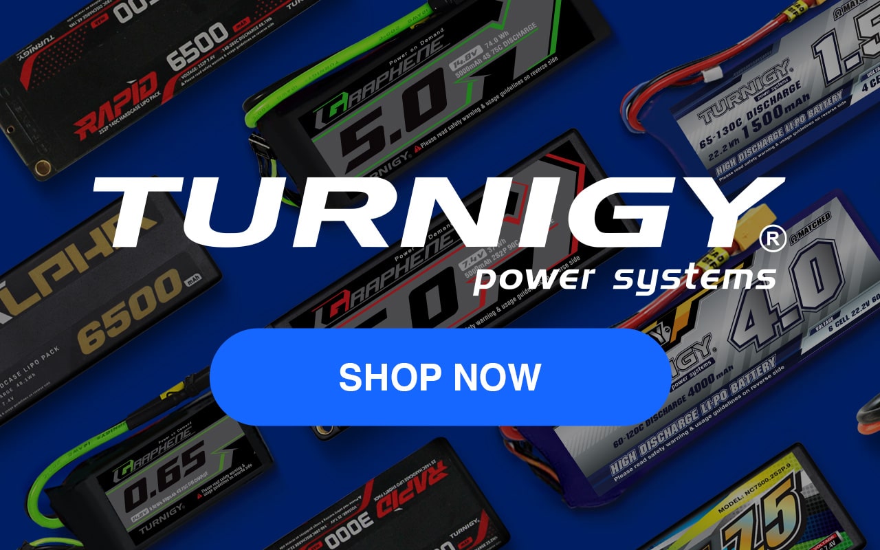 Turnigy RC Lipo Batteries - Shop Now!