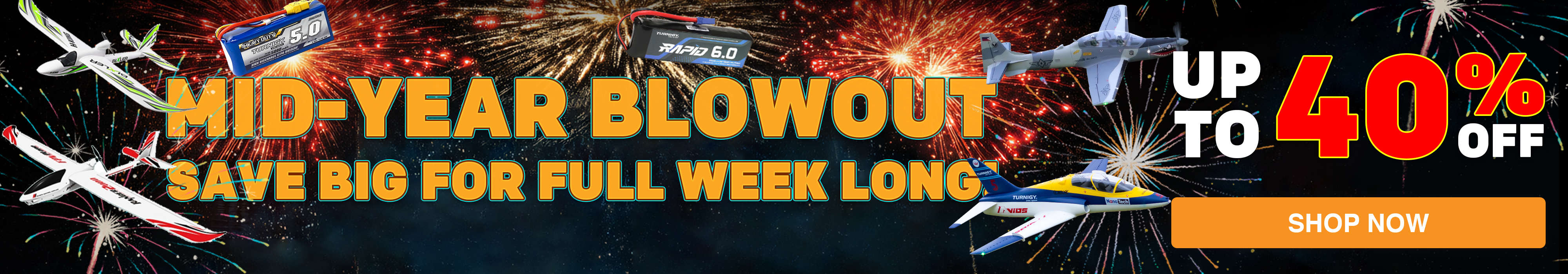 Mid-Year Blowout Sale 2025 