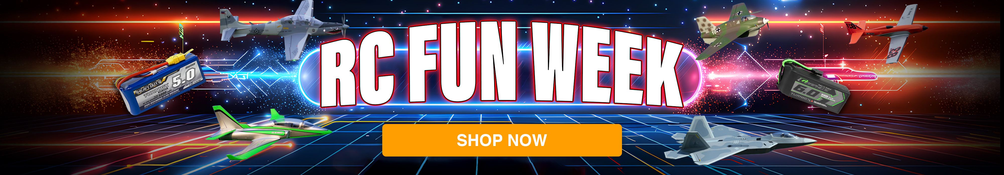 RC Fun Week Sale 2025