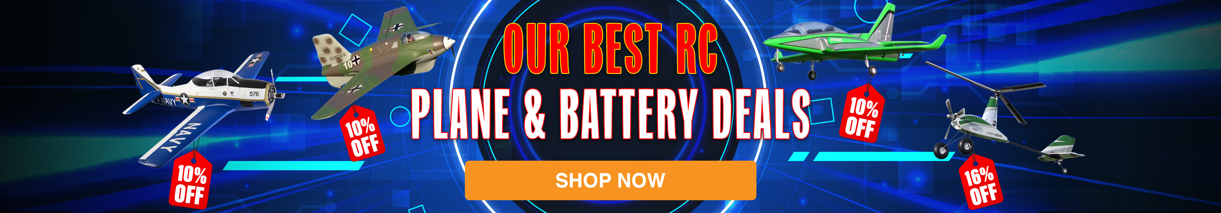 Best RC Plane And Battery Deals 2025