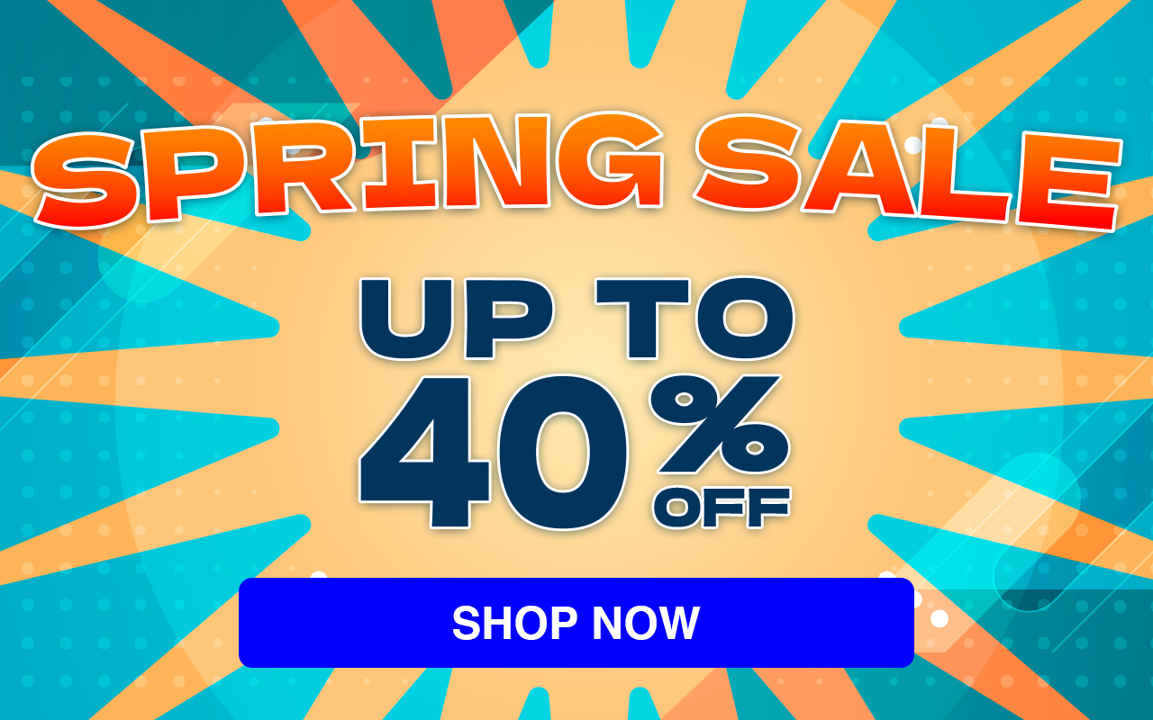 Spring Sale 2025