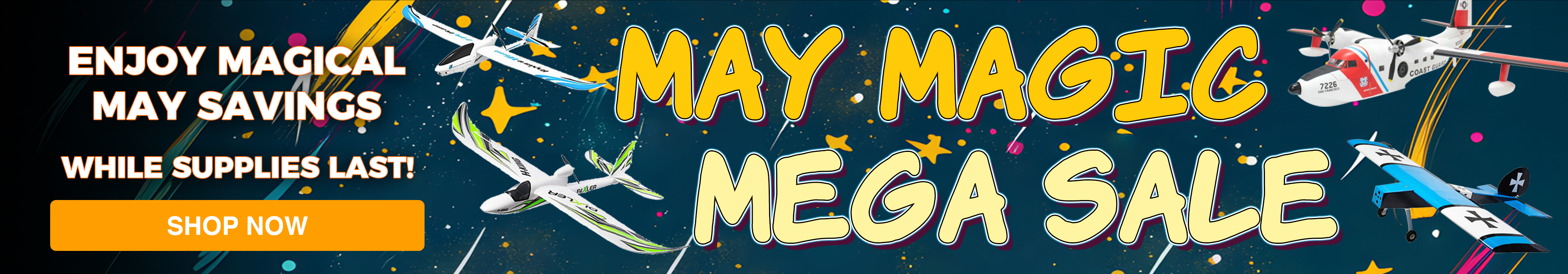 May Mega Magic Sale 2025