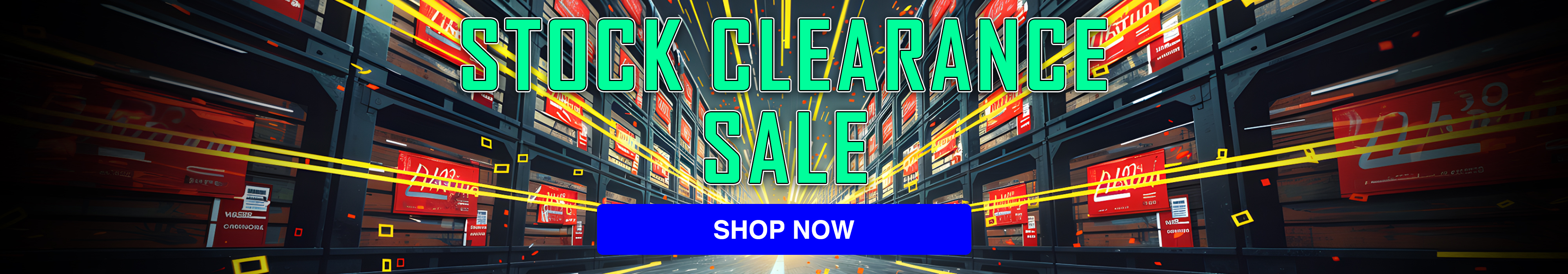Stock Clearance Sale 2025