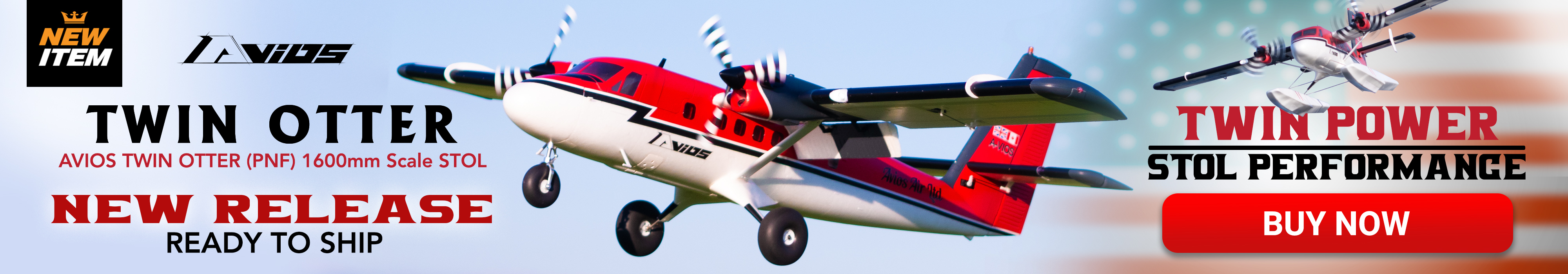 Twin Otter Buy Now 2025