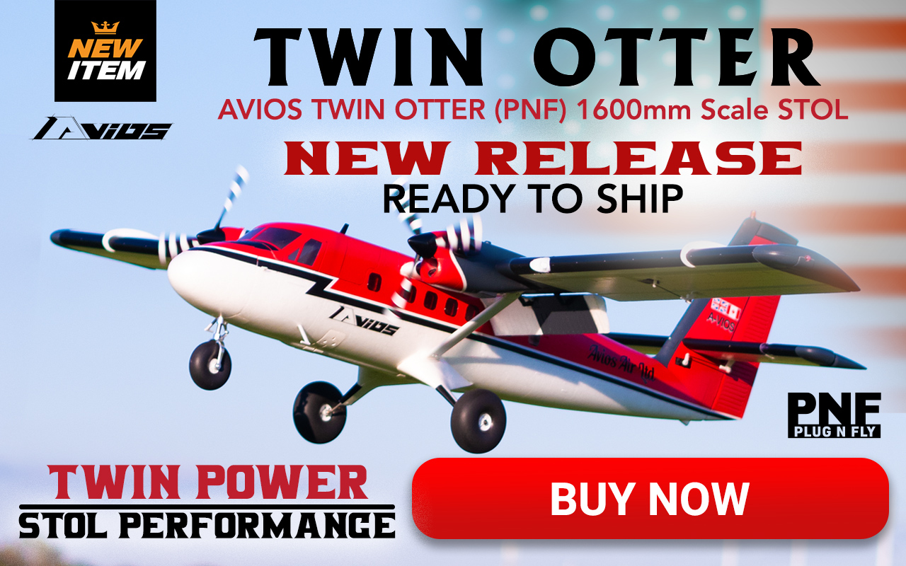 Twin Otter Buy Now 2025