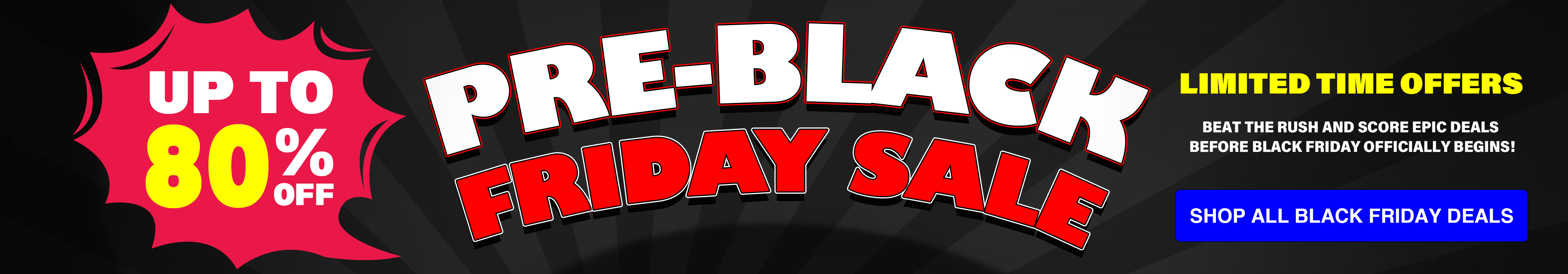 Black Friday Sale 2024