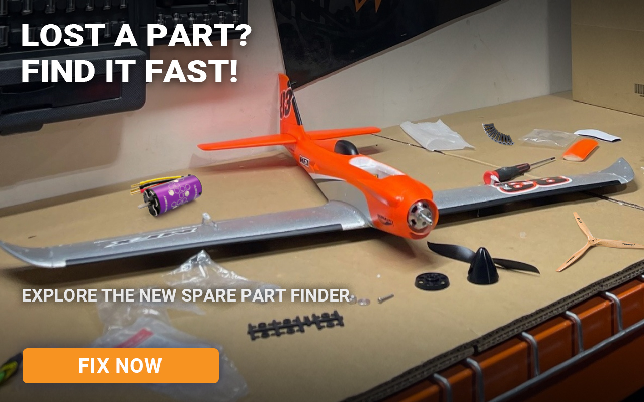 HobbyKing他色々 Aircraft Spare Part Finder