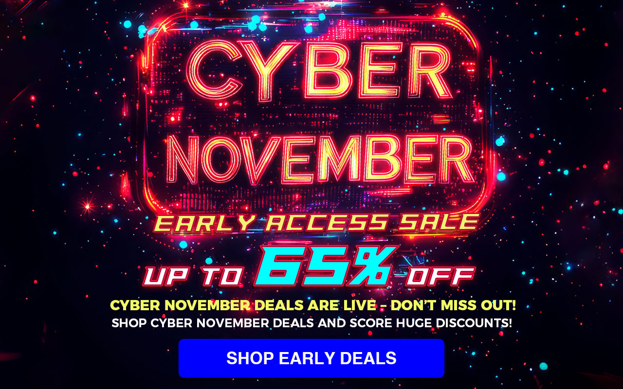 Cyber November Sale 2024