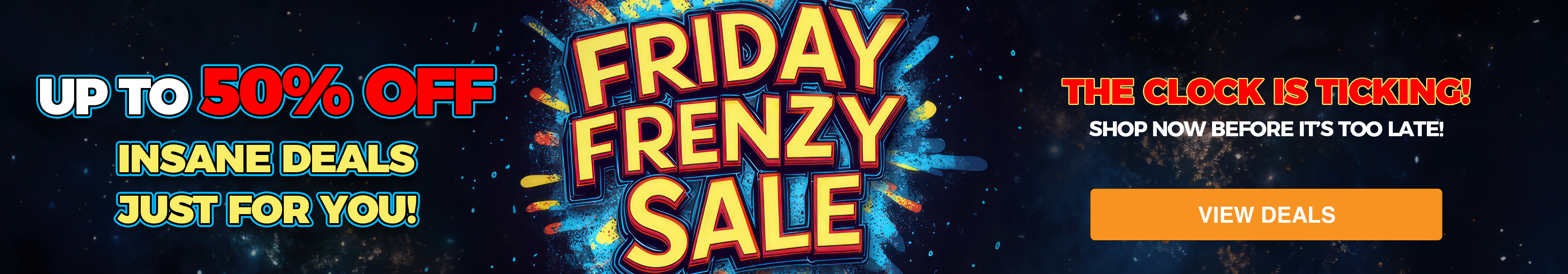 Friday Frenzy Sale 2024