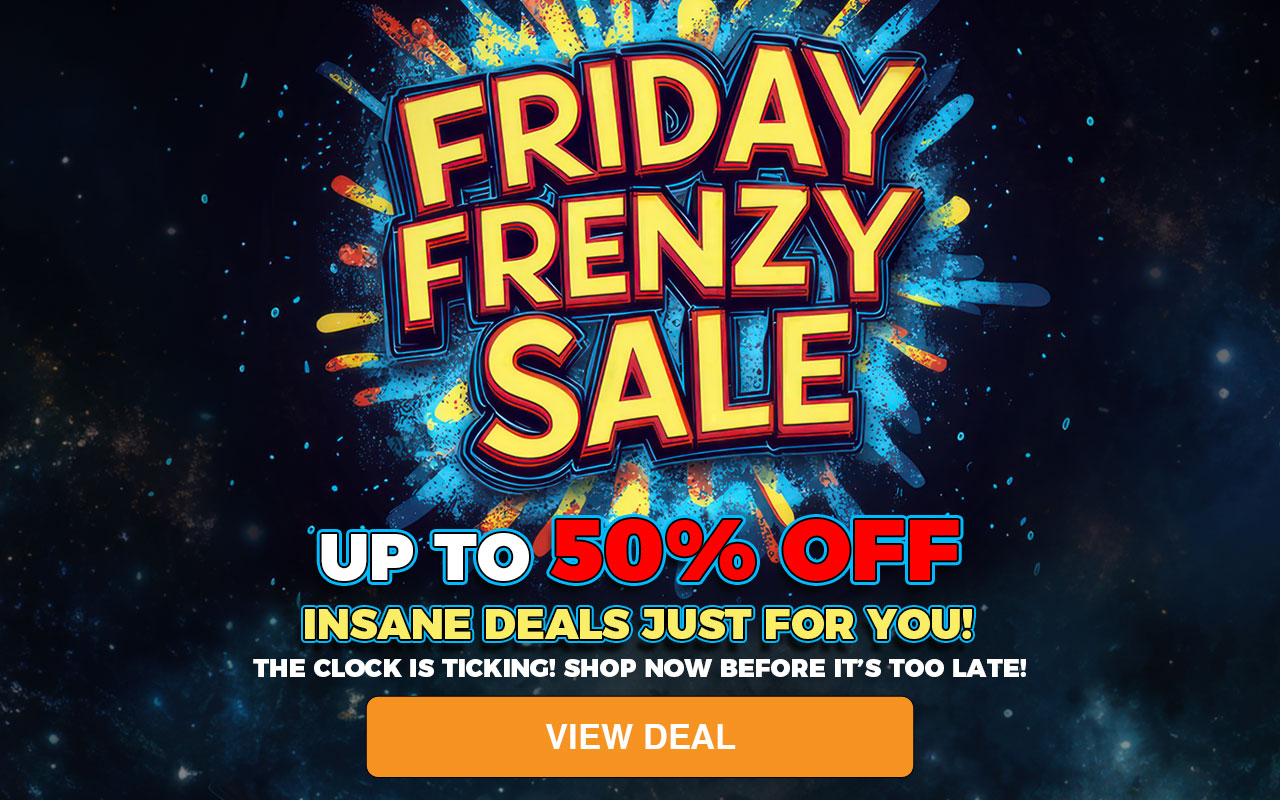 Friday Frenzy Sale 2024