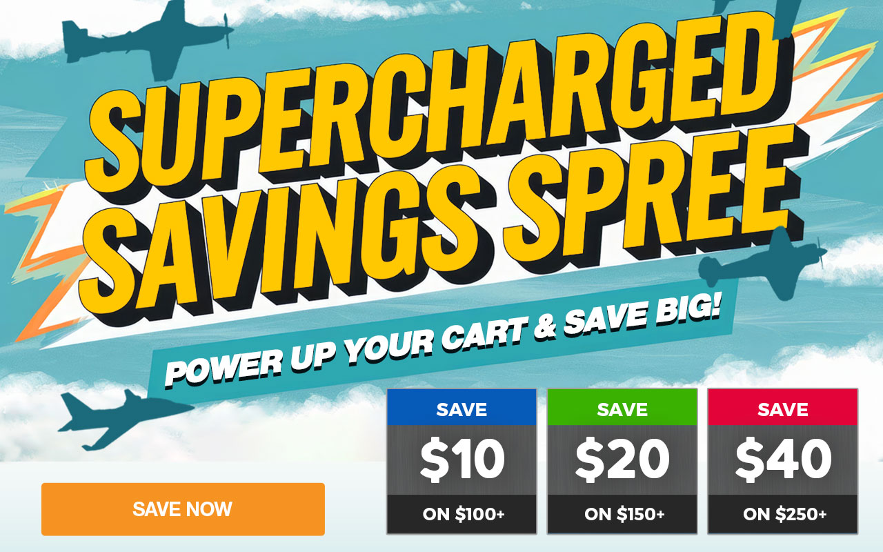 Super Charged Savings Sale 2024