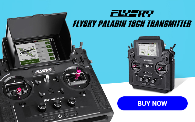 FlySky Paladin 18CH Transmitter